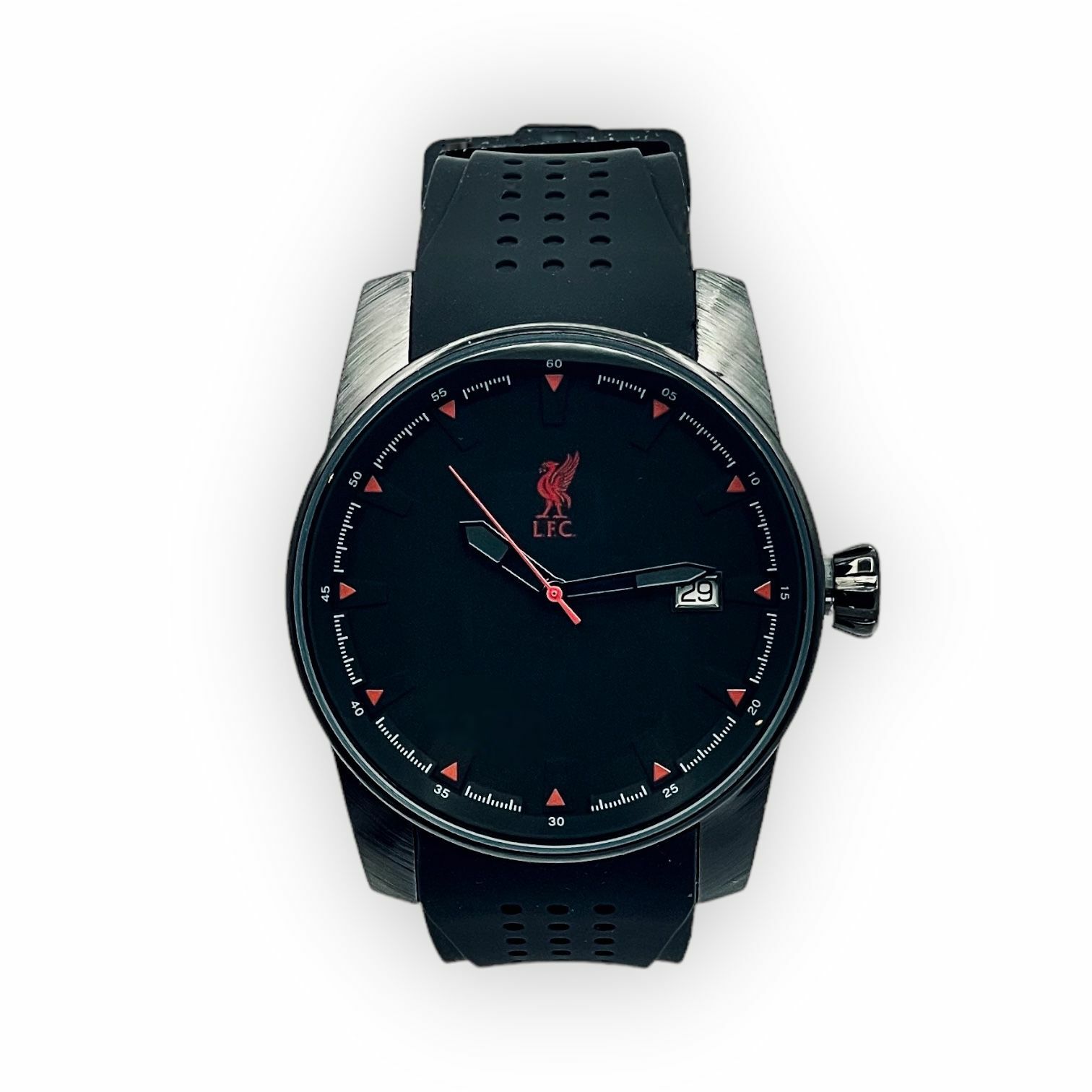 利物浦黑色簡約手錶