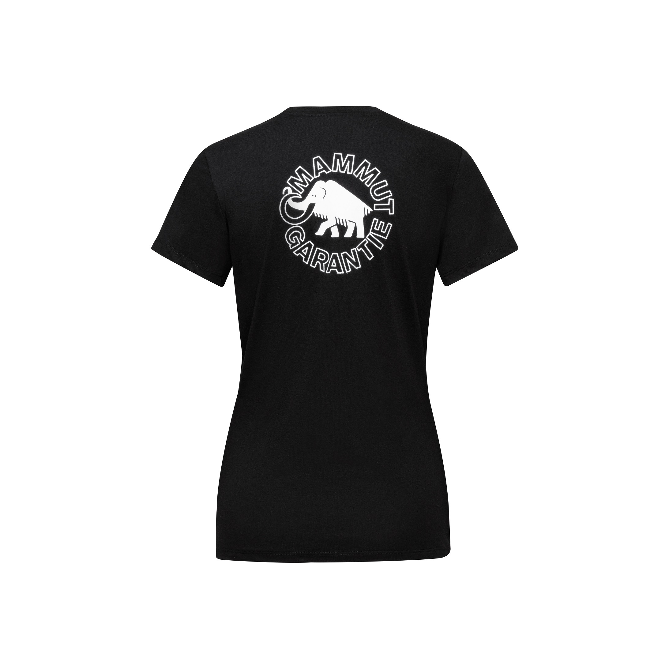 Mammut  有機棉 Seile T-Shirt Heritage 女款 / 黑 (M1017041400001)