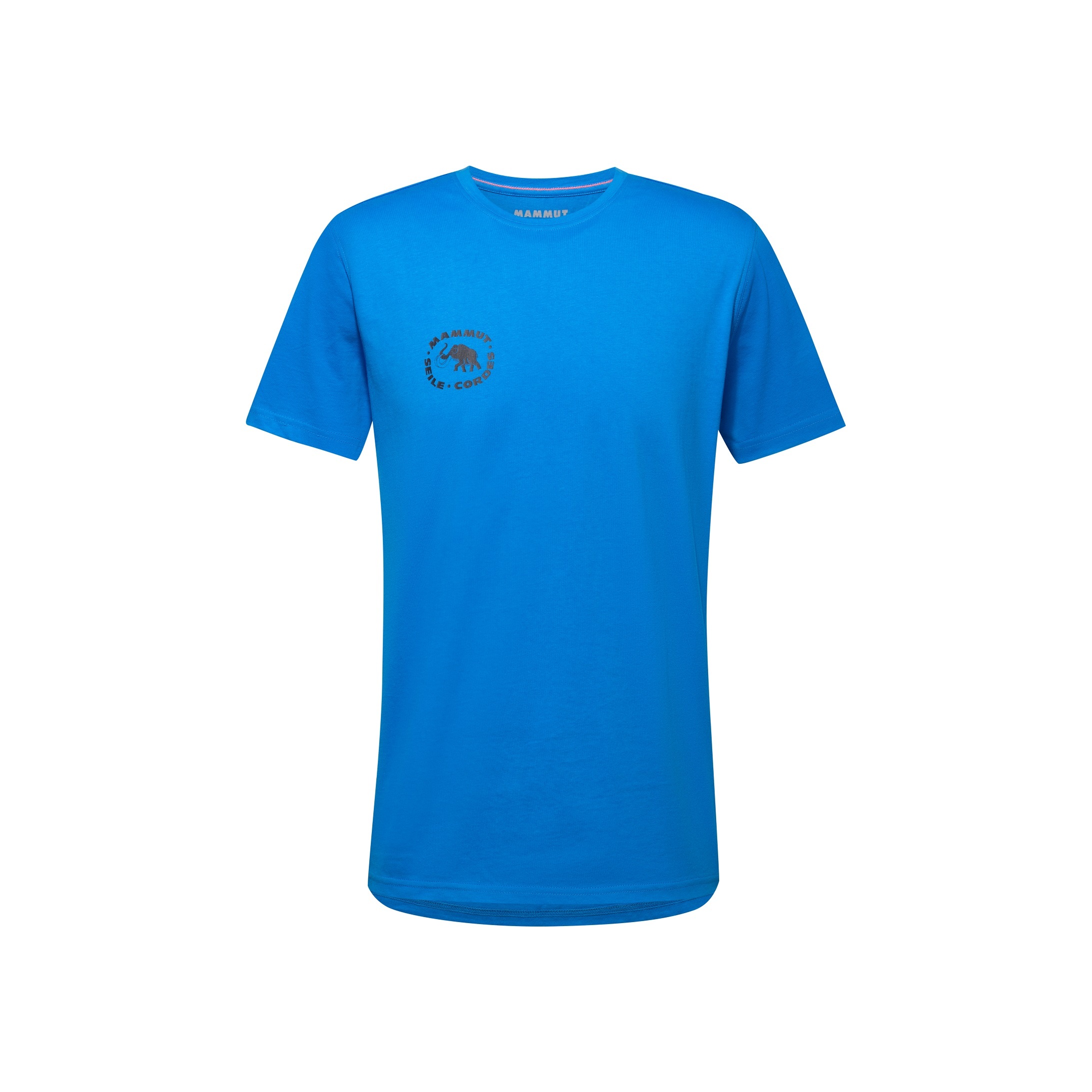 Mammut  有機棉 Seile T-Shirt Cordes 男款 / 冰藍 (M1017009755072)