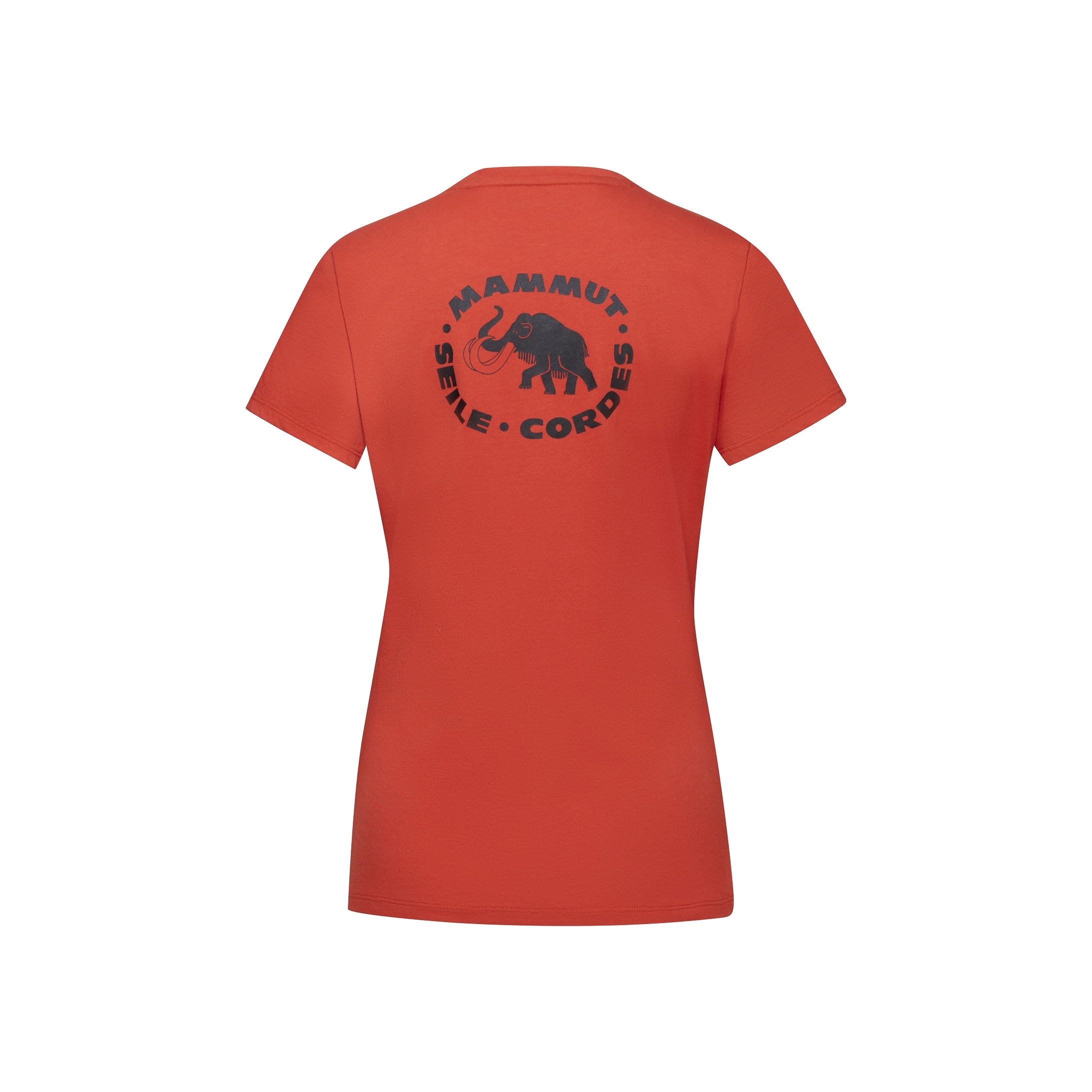 Mammut 有機棉 Seile T-Shirt Cordes 女款 / 陶紅 (M1017009842249)