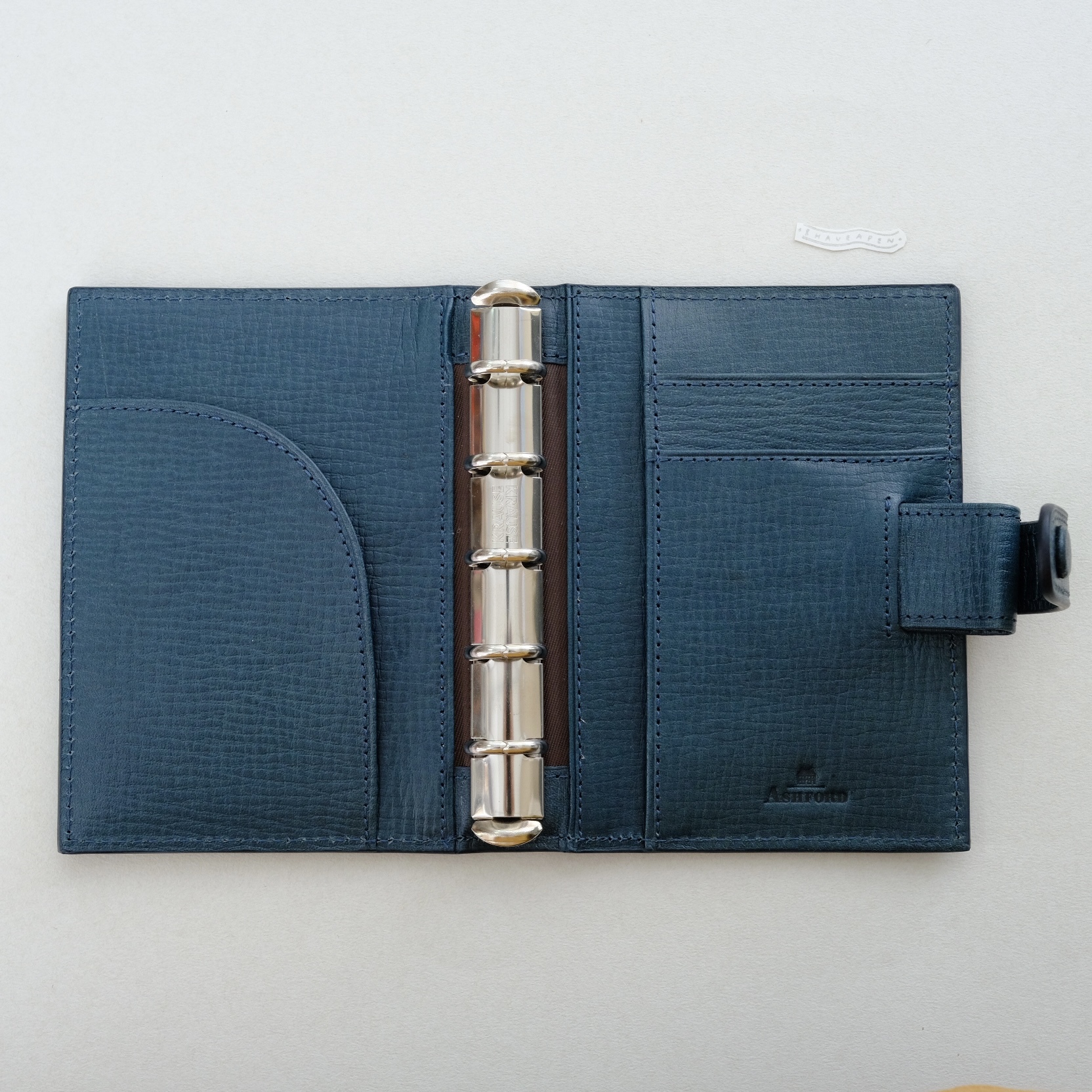 MICRO5 CHASER 基本款 經典藍｜ASHFORD 日本