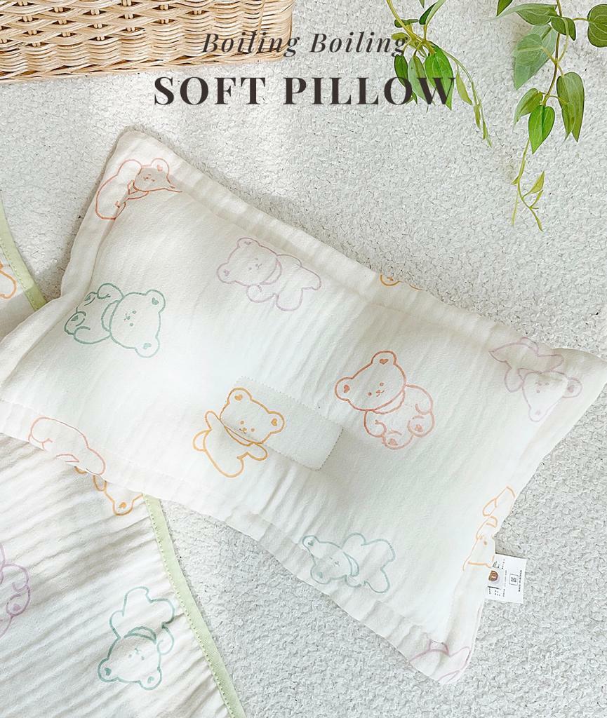 (現貨) DTD BB枕 Dottodot  熊仔 兔仔 松鼠 老虎 恐龍