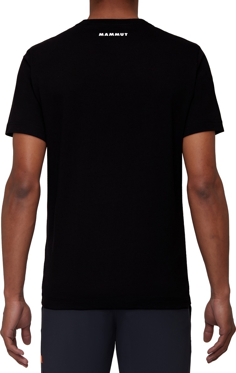 Mammut  Core T-Shirt Logo 男款 / 黑 (M1017040300001)