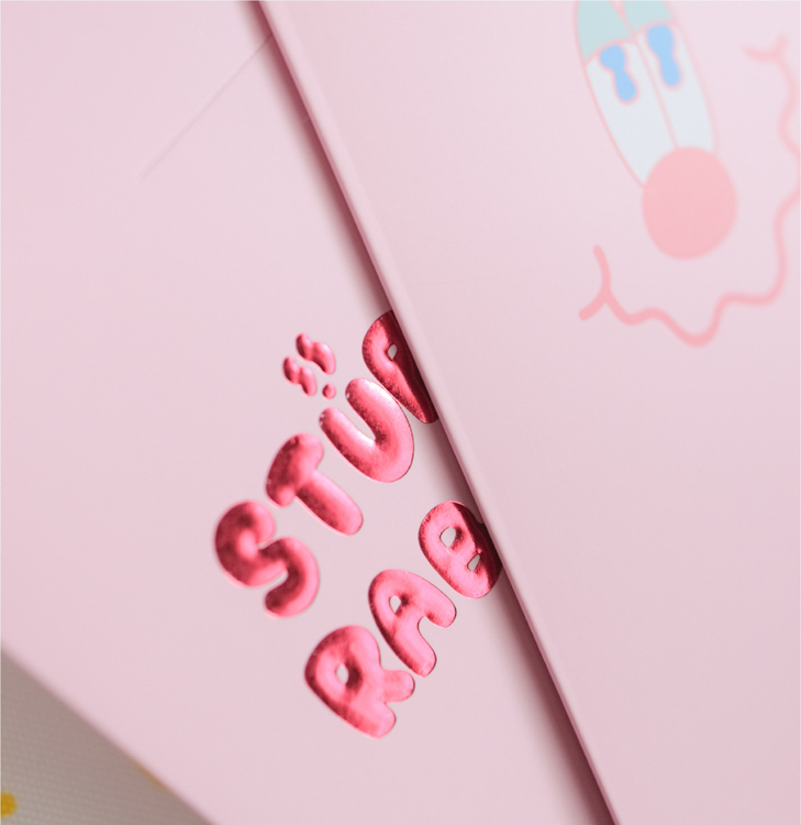 Kingjun｜紅包｜蠢兔粉包袋