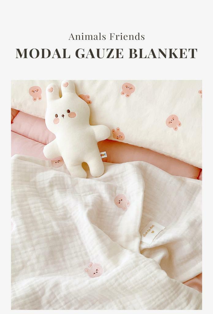 (現貨) DTD 3層棉紗毯