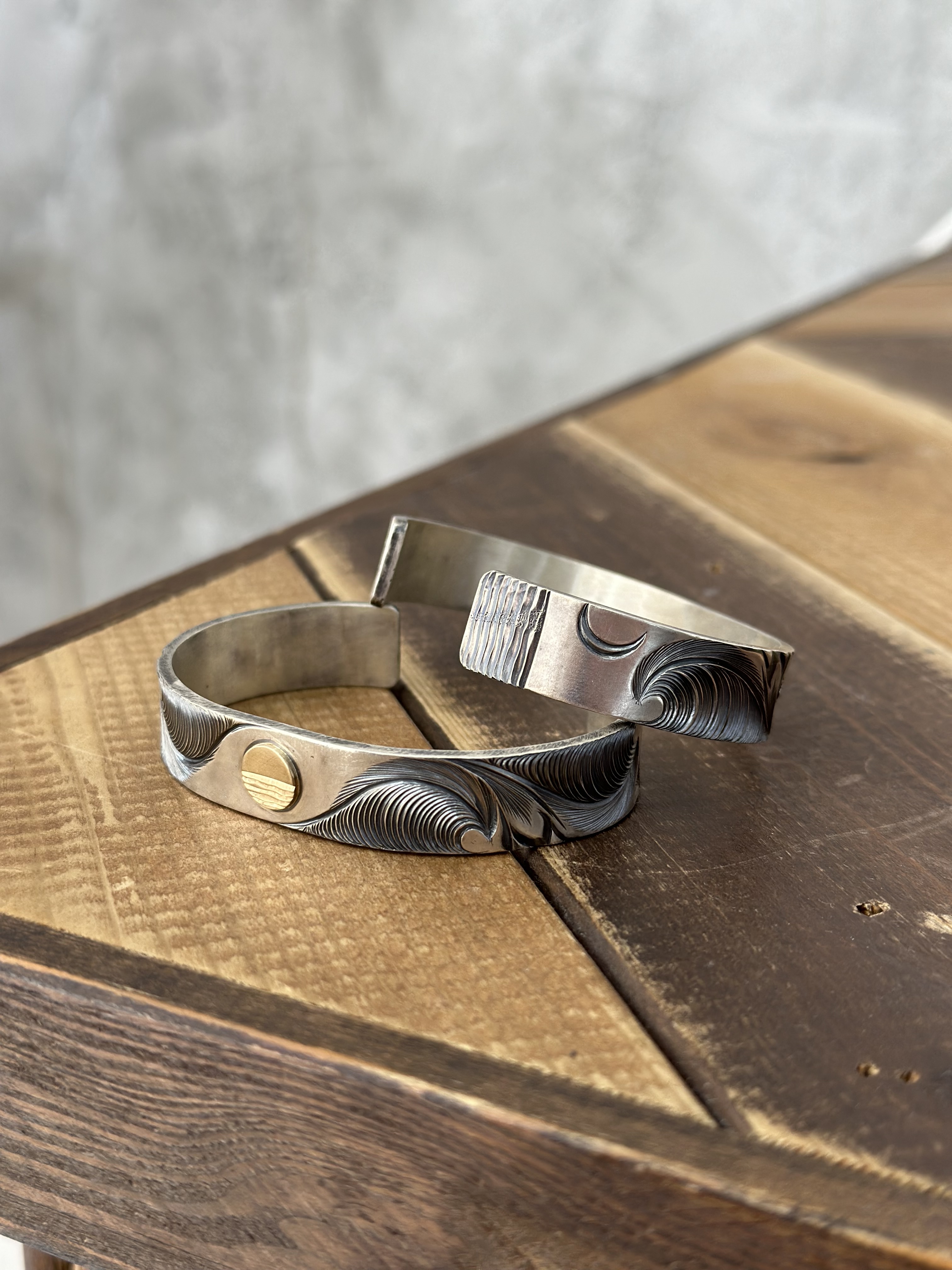 鳴島翔 日月の海 Bangle