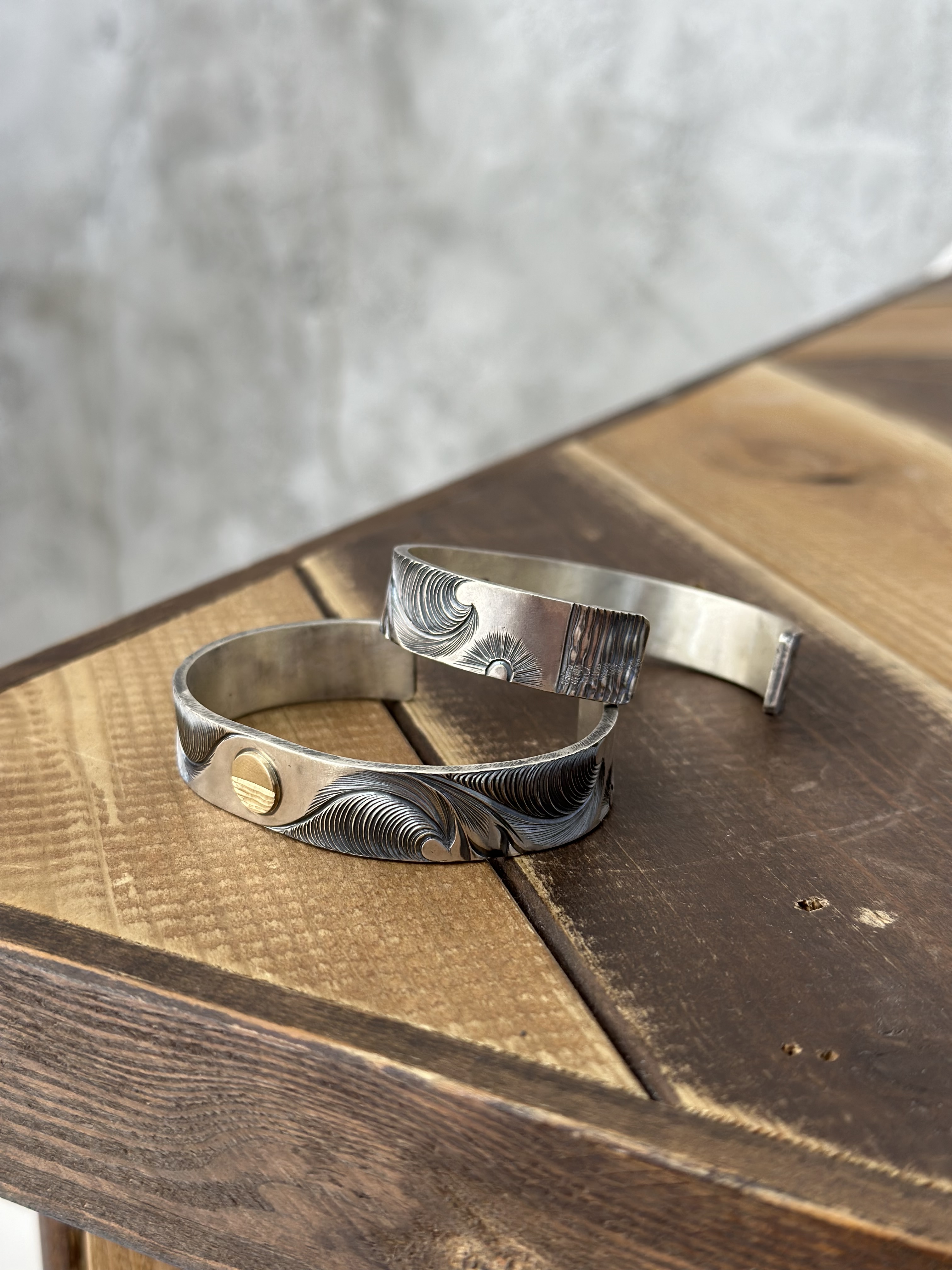 鳴島翔 日月の海 Bangle