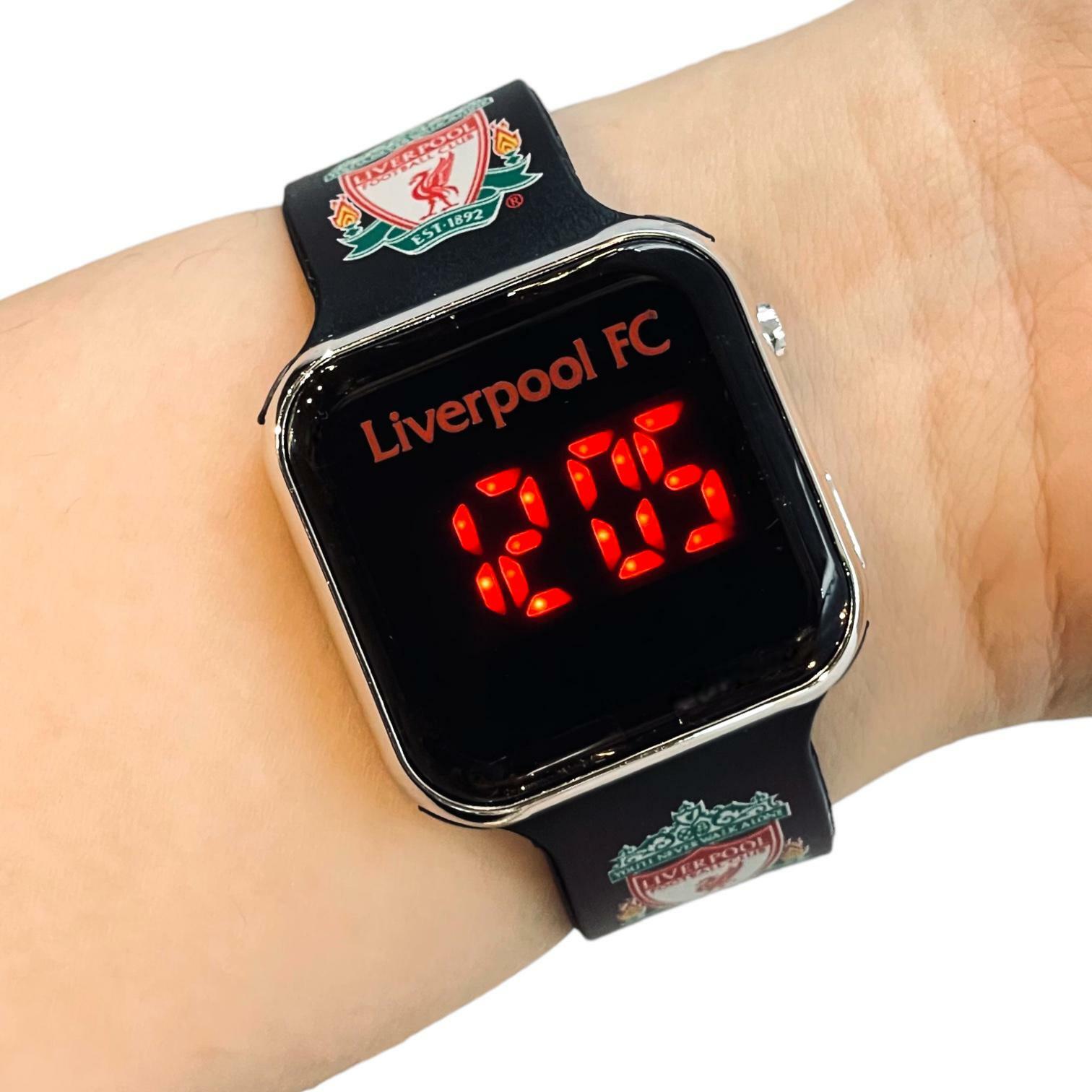 利物浦LED小童手錶