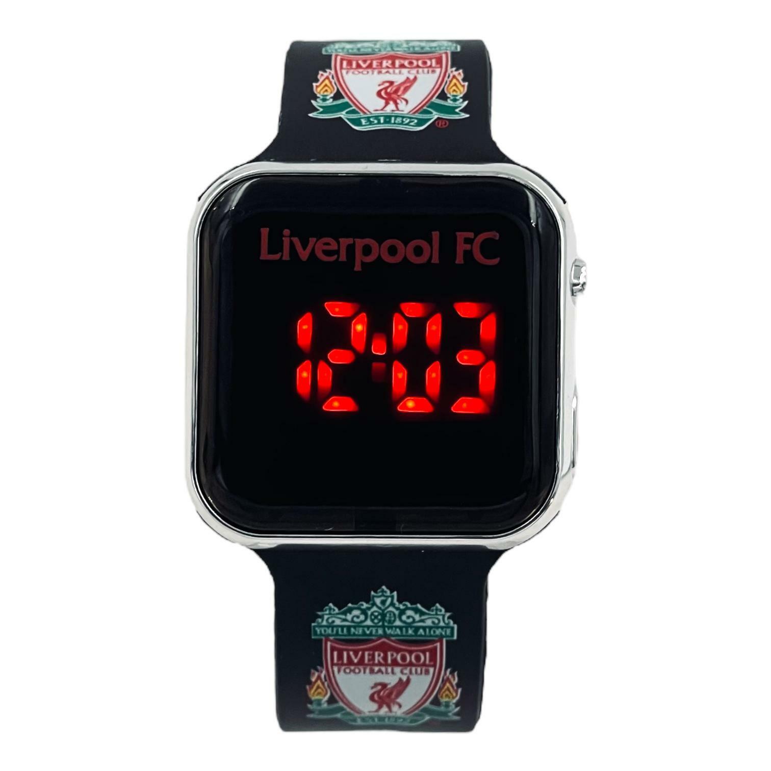 利物浦LED小童手錶