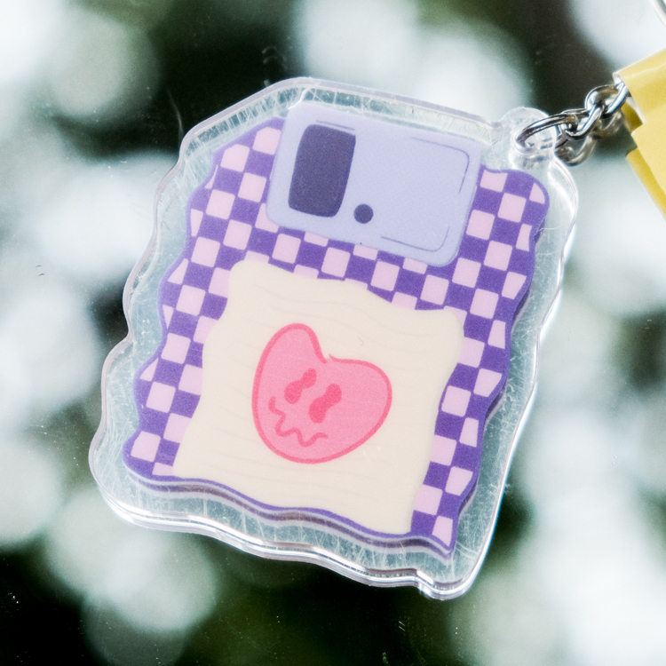 Kingjun｜絕版｜壓克力吊飾｜記憶卡