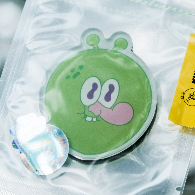 Kingjun｜絕版｜壓克力磁鐵｜BT