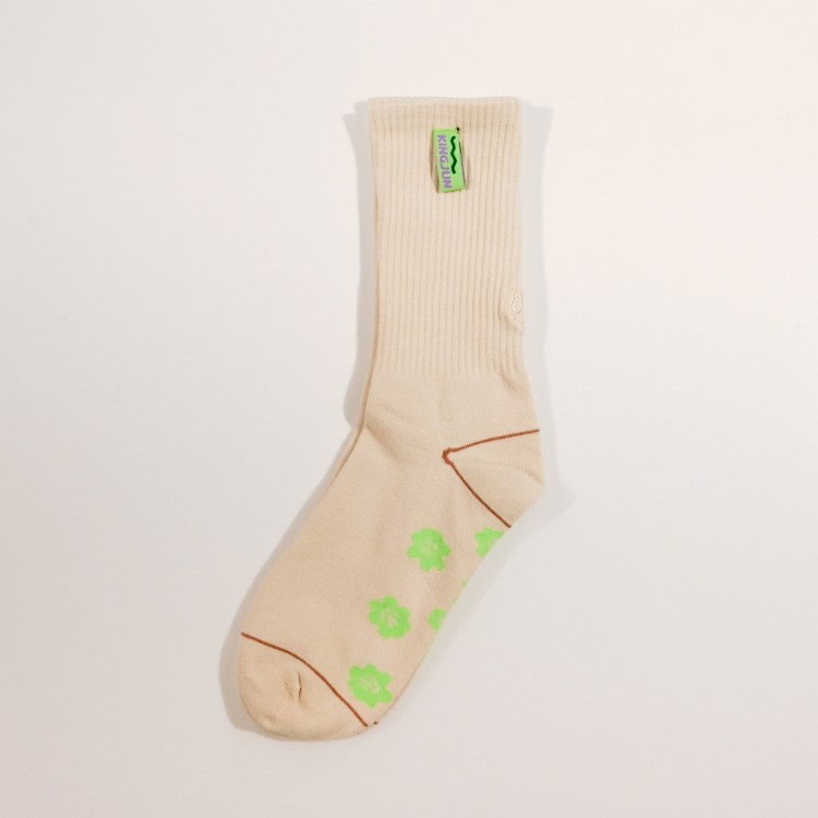 Kingjun｜襪子｜米色