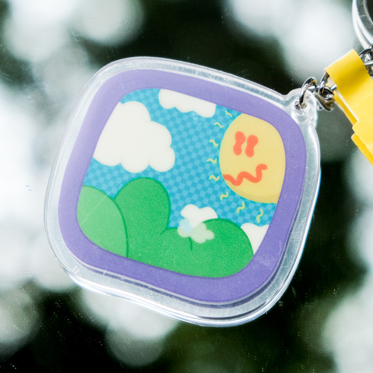 Kingjun｜絕版｜壓克力吊飾｜相片