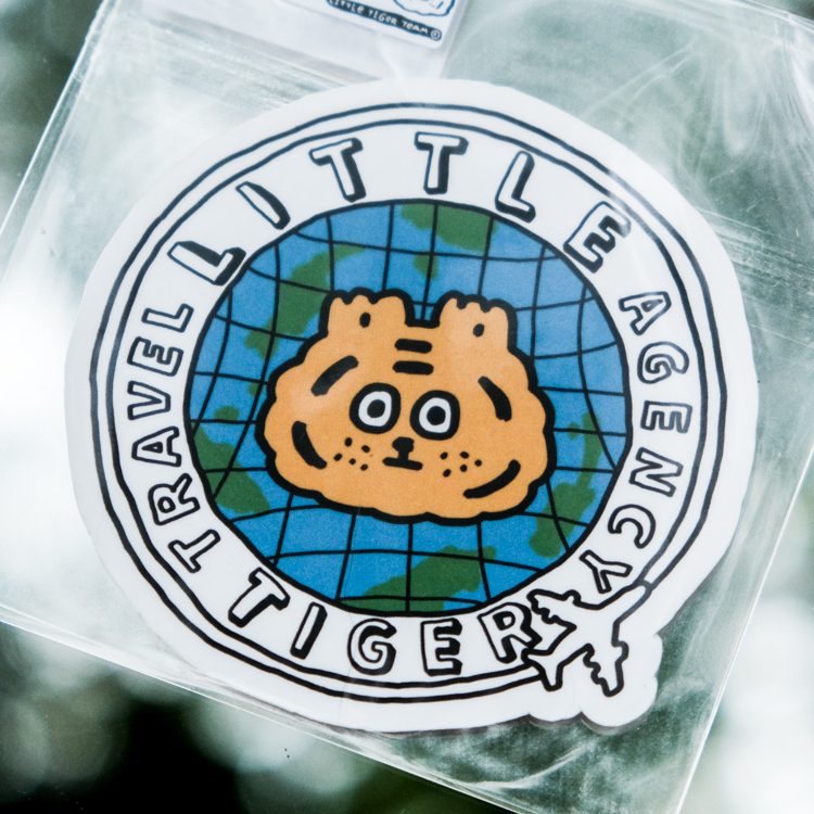 ericoco 小虎day｜防水貼紙｜小虎旅行社logo