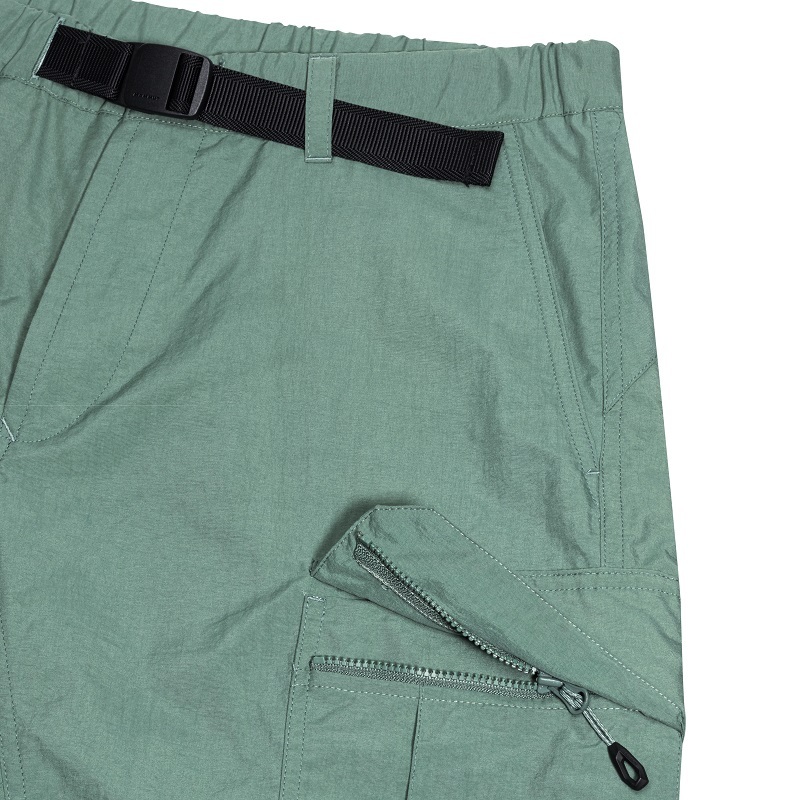 MAMMUT Hiking Cargo Shorts AF 男款 / 深玉石綠 (M10230090040236114)