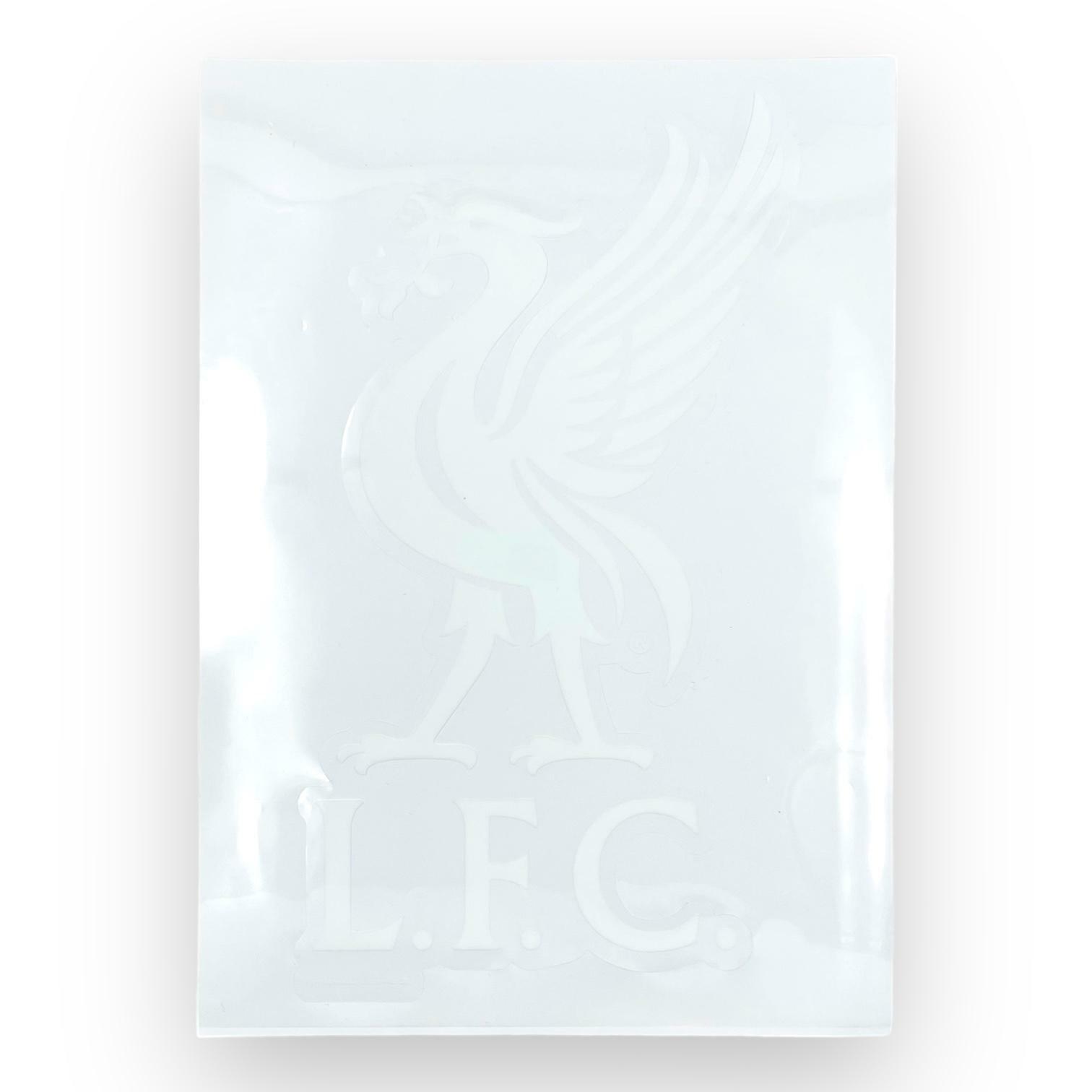 利物浦A4 Size LFC會徽透明貼紙