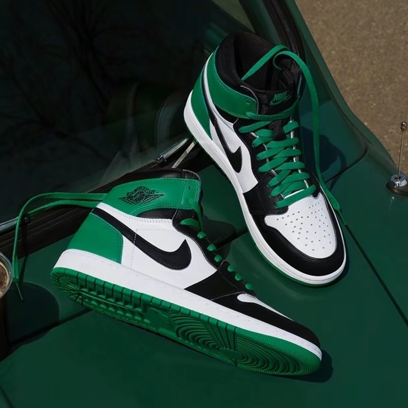 Air Jordan 1 Retro High OG 'Lucky Green' 黑綠腳趾 DZ5485-031【現貨商品】