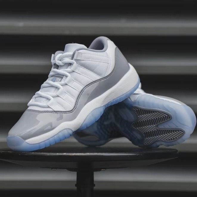 Air Jordan 11 Retro Low 'Cement Grey' AV2187-140