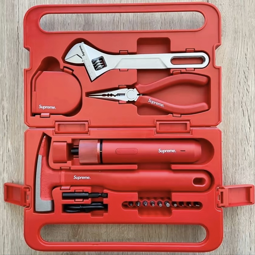 Supreme x HOTO 5-Piece Tool Set 工具箱【預購商品】