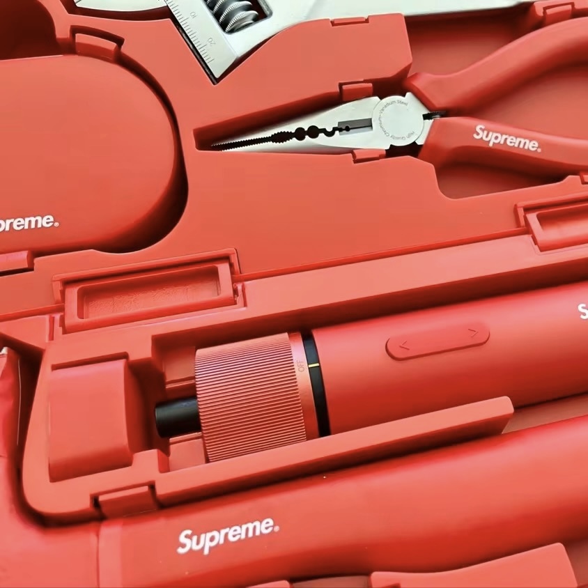 Supreme x HOTO 5-Piece Tool Set 工具箱【預購商品】