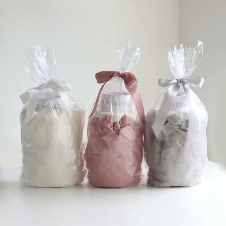 (現貨) DTD 禮物包 (1set 3pc ❤ 被仔包巾+紗裙+襪套）