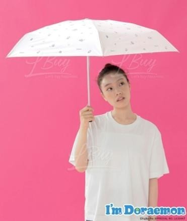 【現貨】日本 wpc 多啦A夢遮光折傘