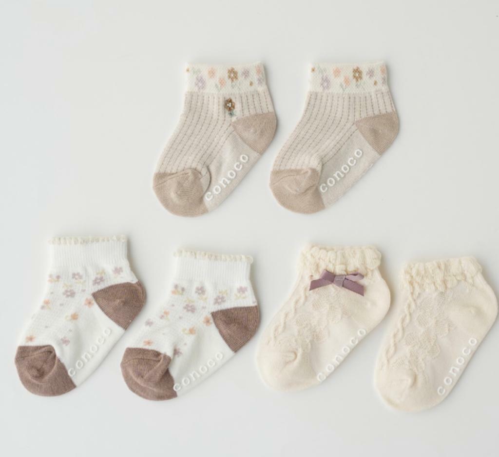 (現貨)🇯🇵日本直送 襪仔(1set 3pair)