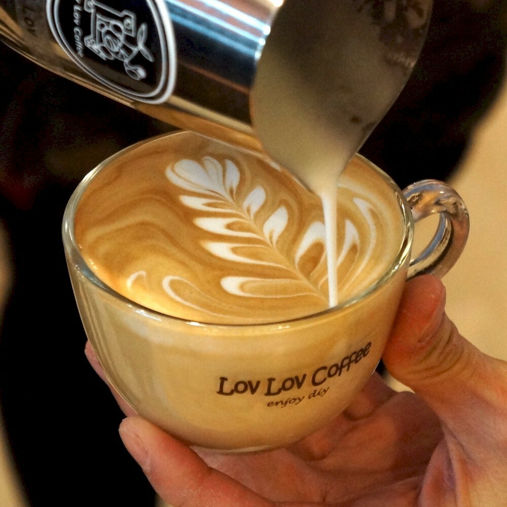 200ml玻璃咖啡杯套裝