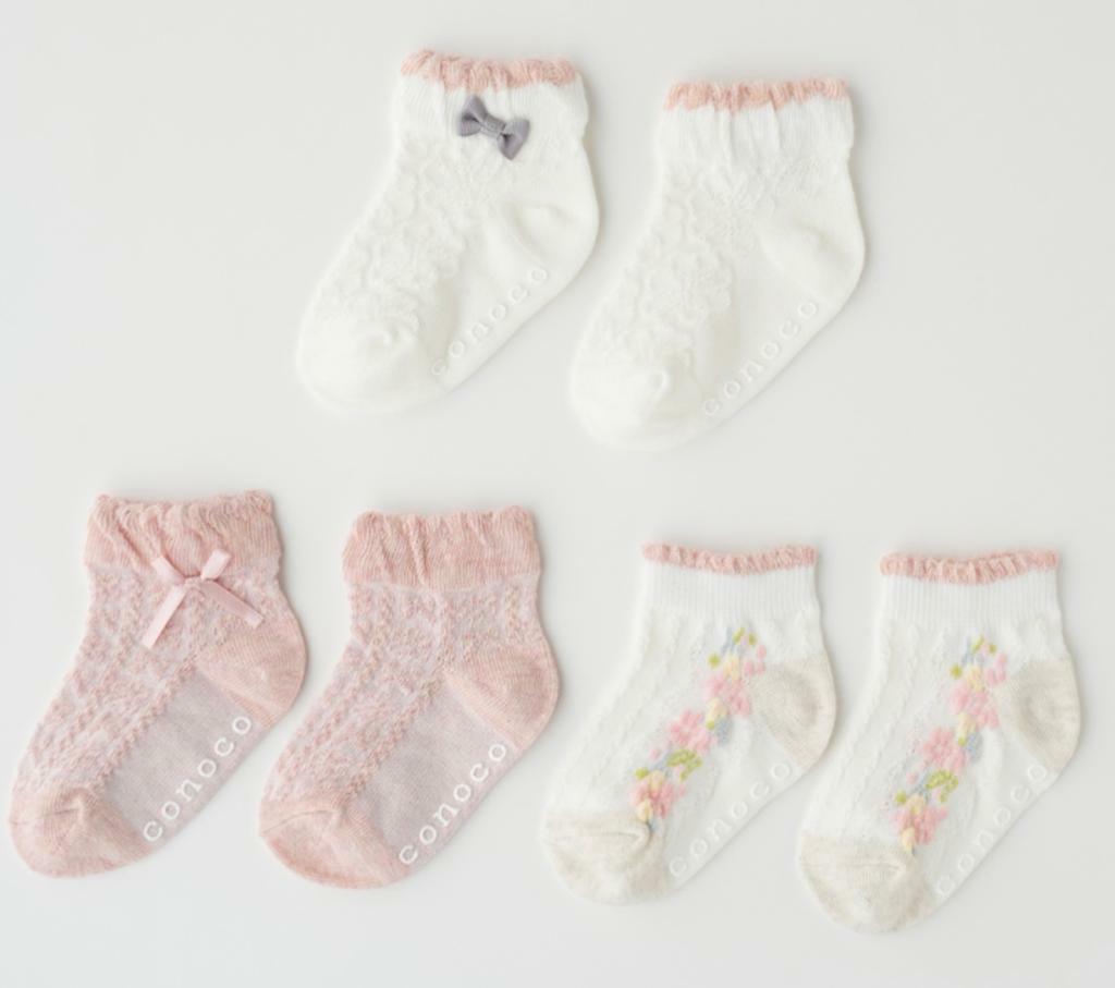 (現貨)🇯🇵日本直送 襪仔(1set 3pair)