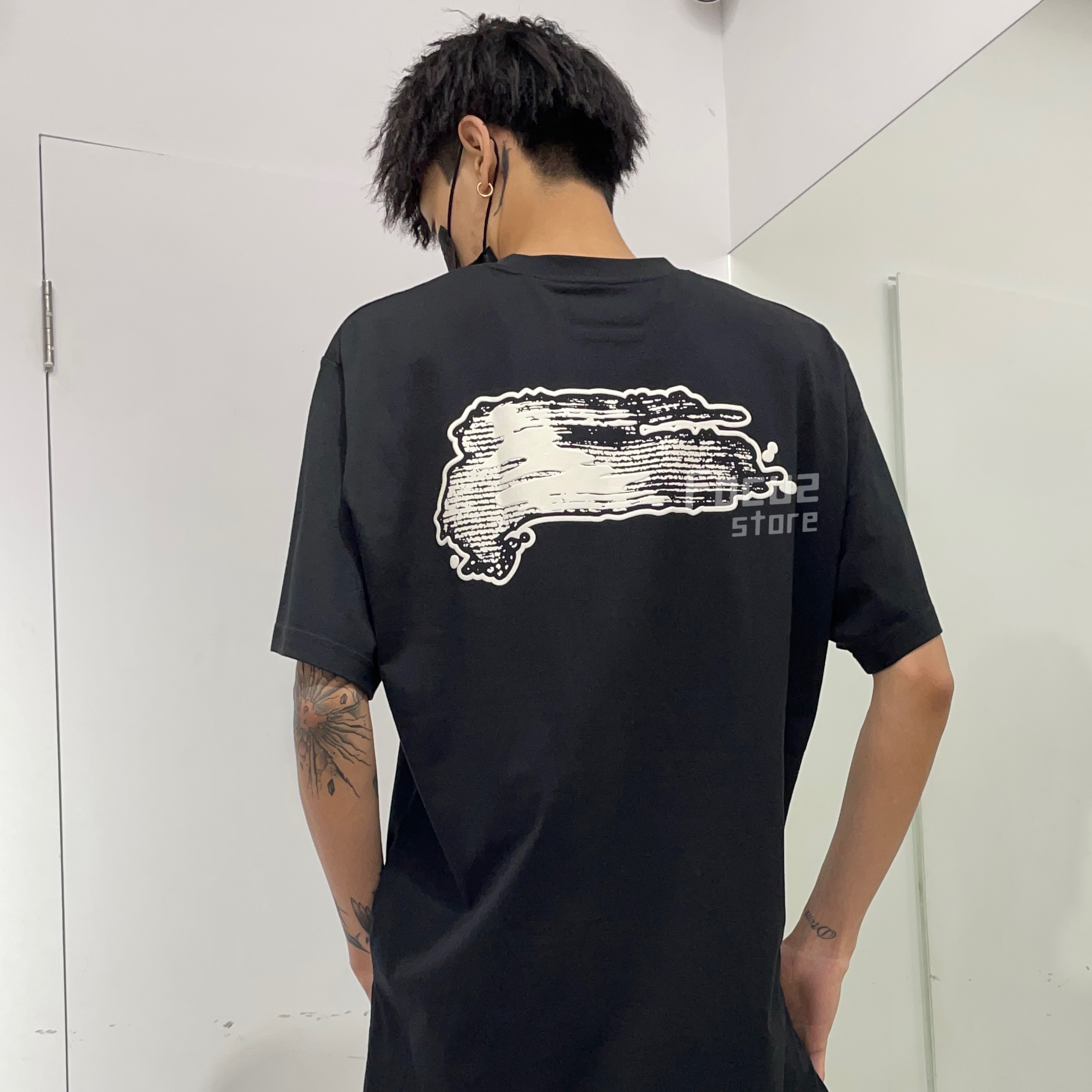 Y-3 Graphic Tee 黑色 短T IM1790【現貨商品】