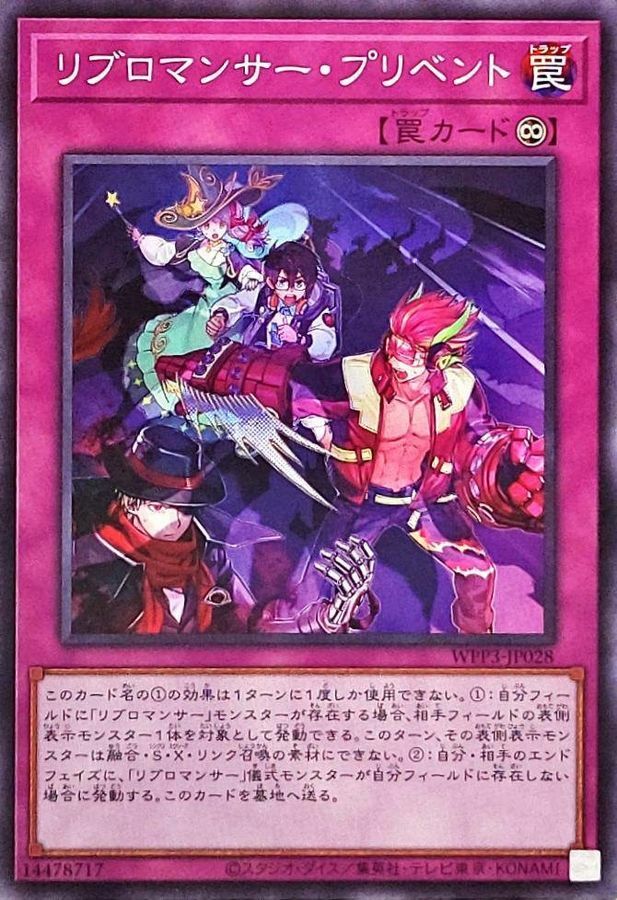 WPP3-JP028 リブロマンサー・プリベント