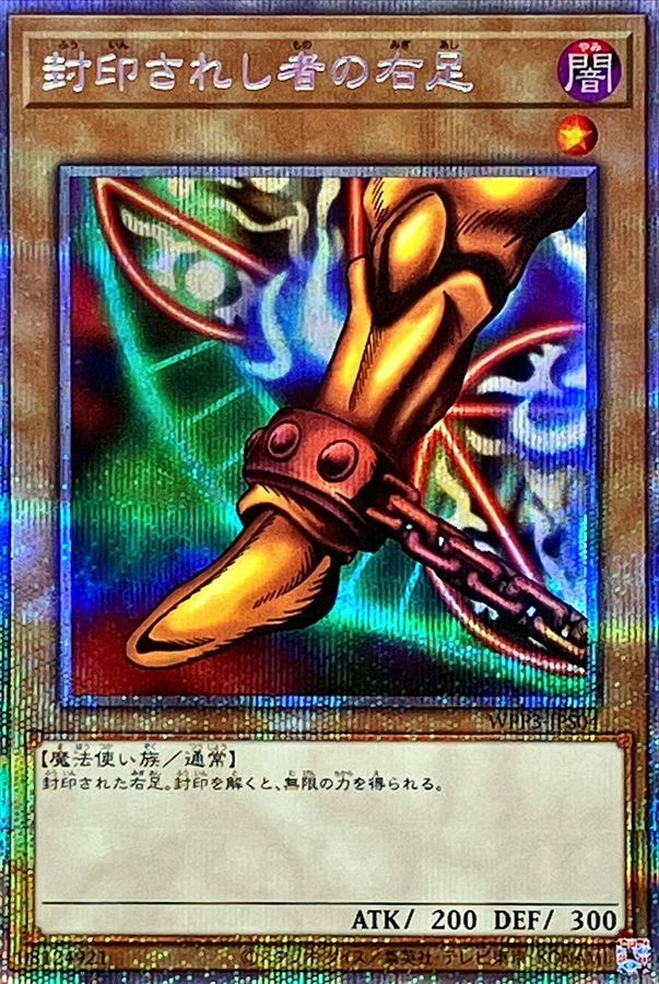 WPP3-JPS04 封印されし者の右足
