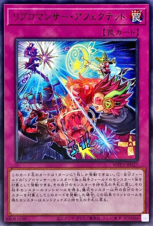 WPP3-JP027 リブロマンサー・アフェクテッド