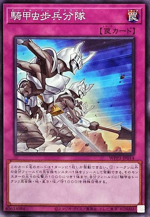 WPP3-JP014 騎甲虫歩兵分隊