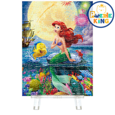 小美人魚-小巴黎埃里亞月光和諧 (迷你尺寸) (透明樹脂)