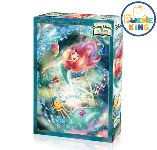 小美人魚-書中魔法