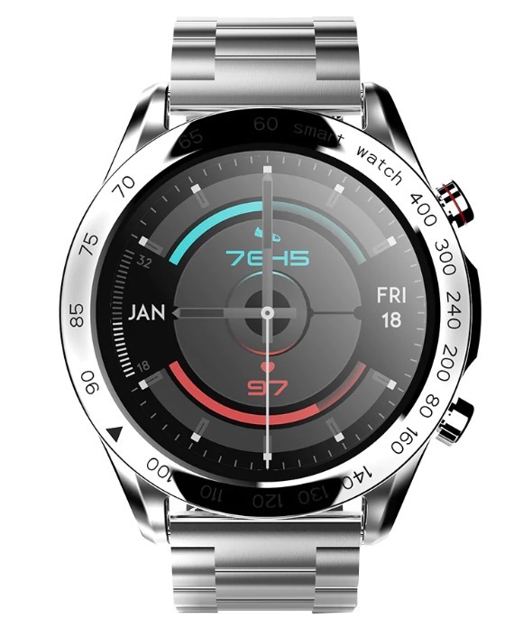 【現貨】 HiFuture - FutureGo PRO 不鏽鋼智能手錶