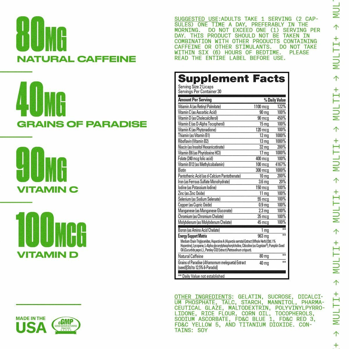 Performix - SST + Multi (消脂+長效綜合維他命)
