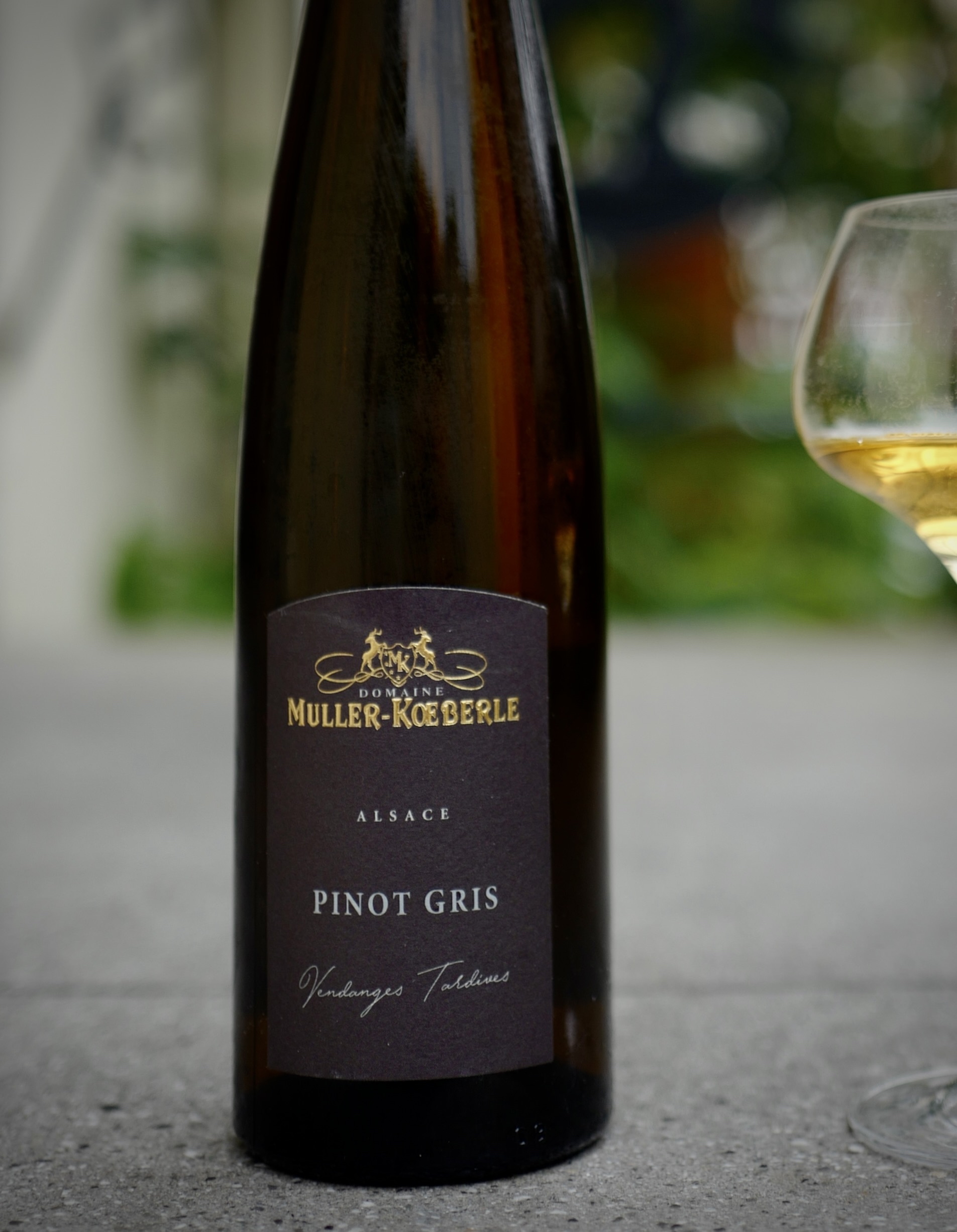 2017 Muller-Koeberlé Pinot Gris Vendanges Tardives / 2017穆勒柯伯勒酒莊灰皮諾晚摘甜白酒 （有貨）