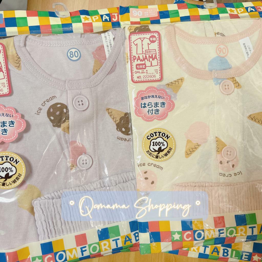 (現貨)🇯🇵日本直送 雪糕包肚仔家居服/ 睡衣set