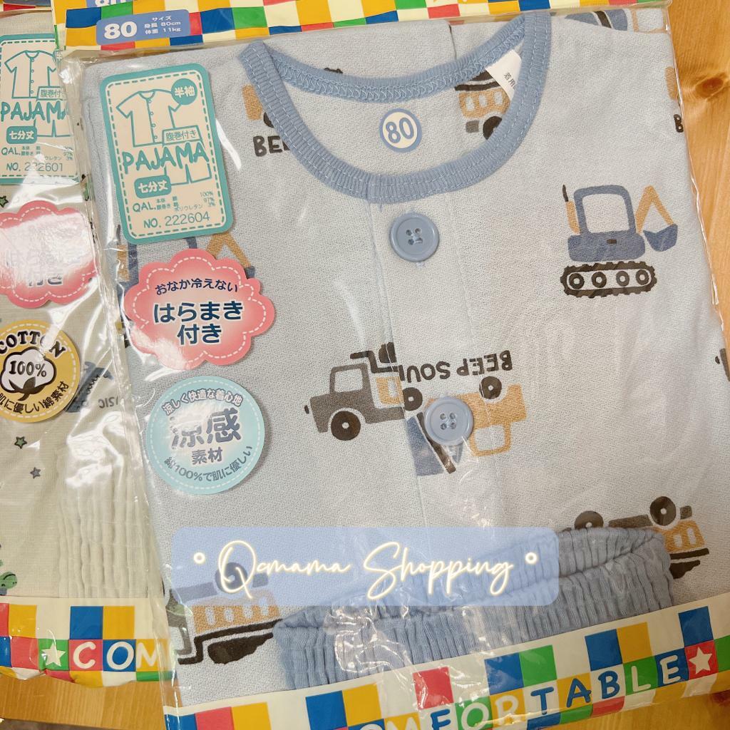 (現貨)🇯🇵日本直送 車車包肚仔家居服/  睡衣set