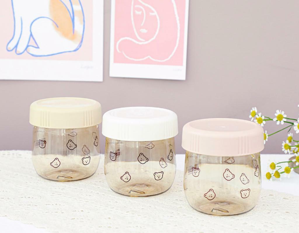 (現貨)DTD x Grosmimi PPSU Baby food 輔食容器（1set 3pc)