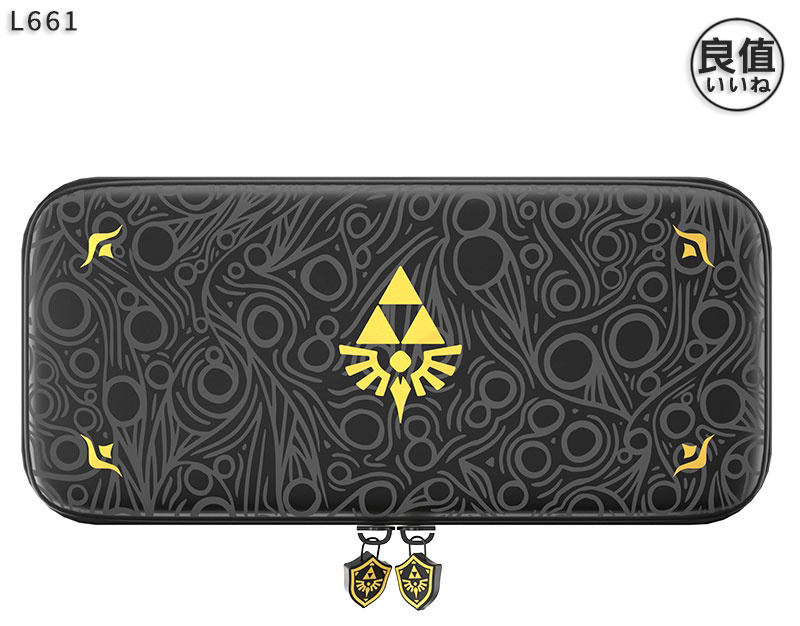 NS 良值 OLED主機包 薩爾達風格 聖三角 L661