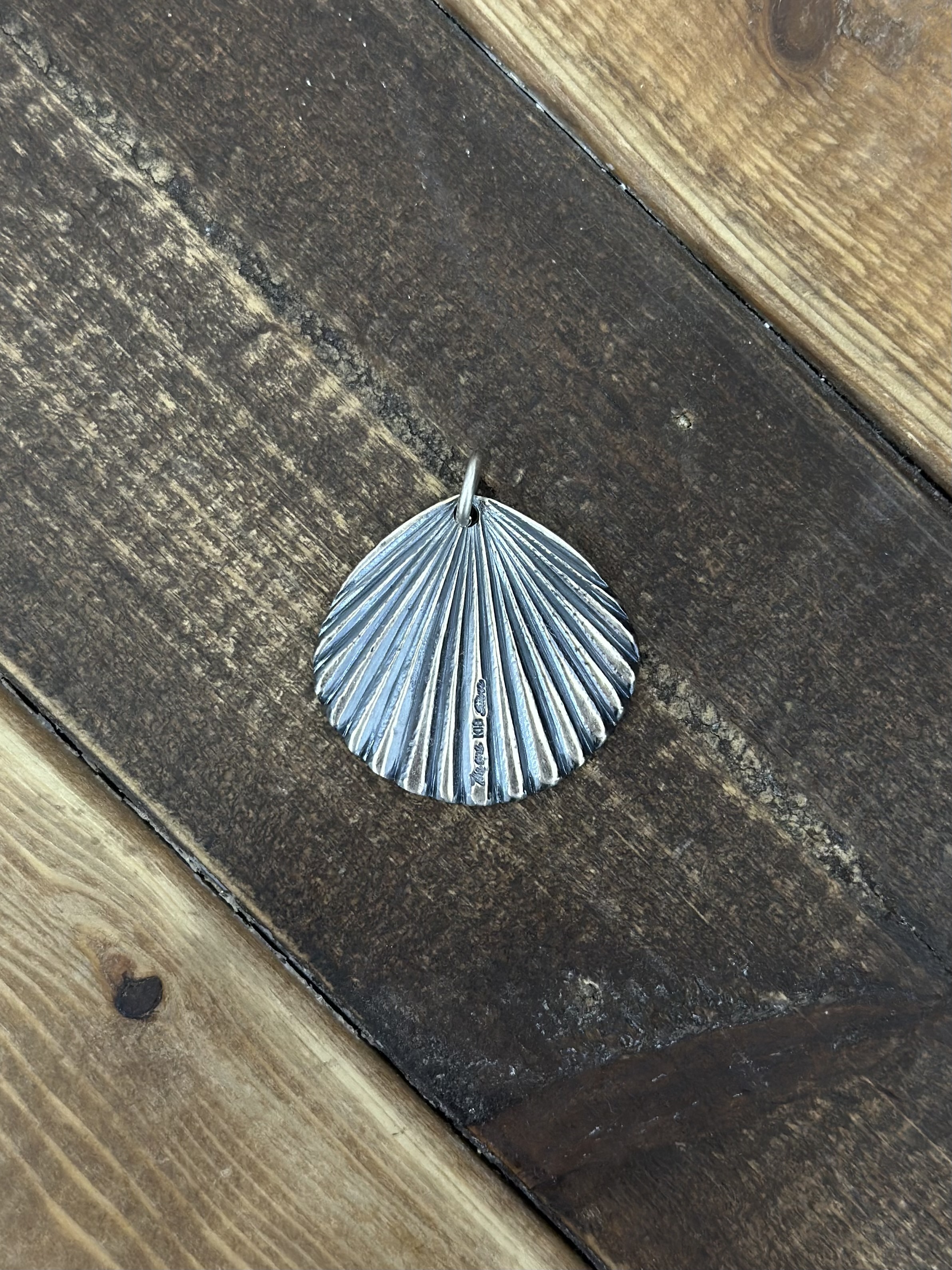 鳴島翔 K18 點金 Tataki Concha Pendant (Nalu)