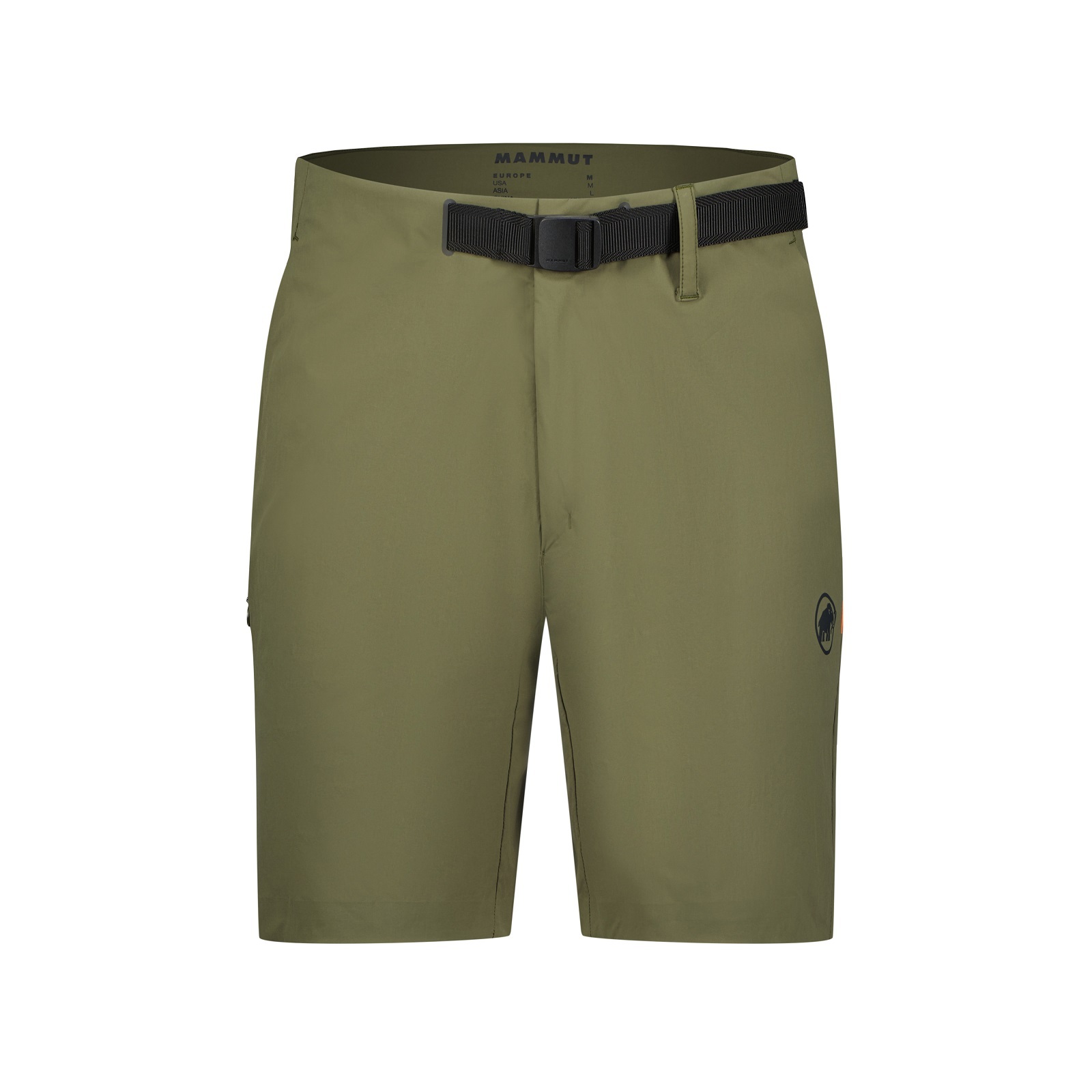 Mammut Trekkers 3.0 Shorts AF 男款 綠鬣蜥 (M1023004714584)