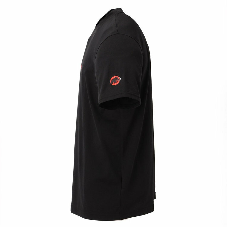 Mammut QD Logo Print T-Shirts AF Classic 男款 /  黑