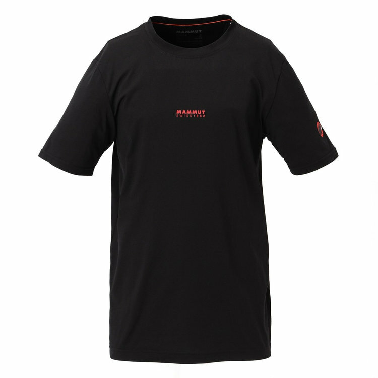 Mammut QD Logo Print T-Shirts AF Classic 男款 /  黑