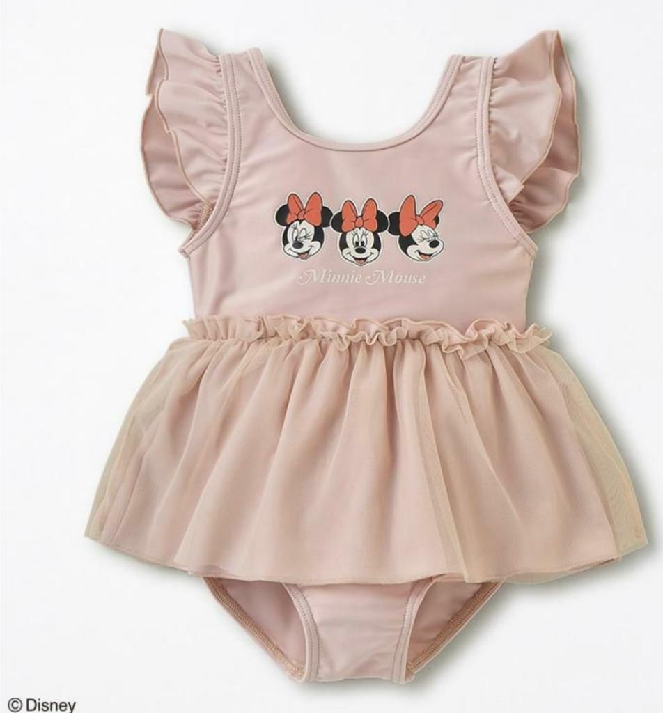 (現貨)🇯🇵日本直送 Disney Minnie泳衣