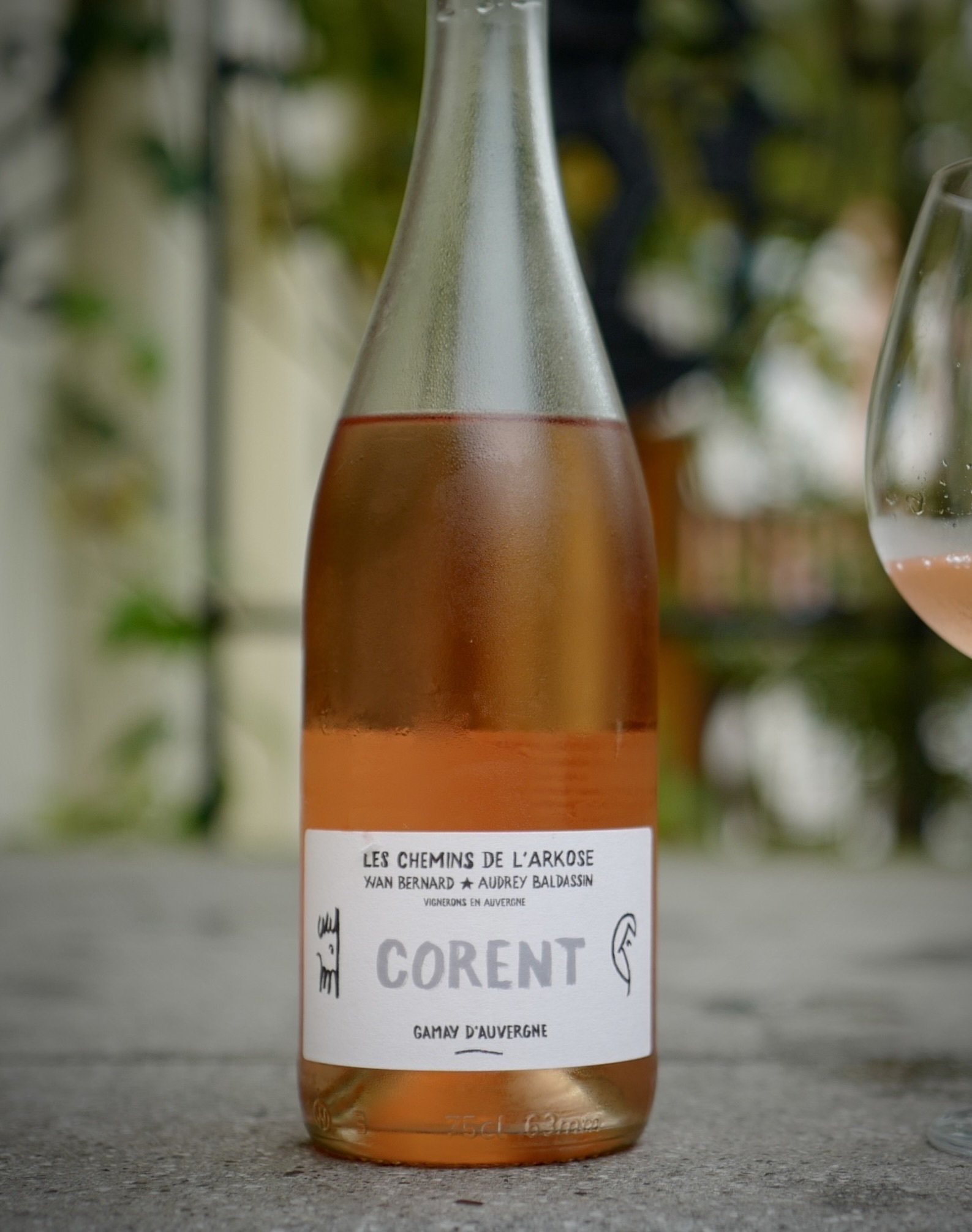2021 Les Chemins de l’Arkose Côtes d’Auvergne Corent Rosé / 2021 阿寇斯酒莊歐維涅丘「柯弘酒村」粉紅酒
