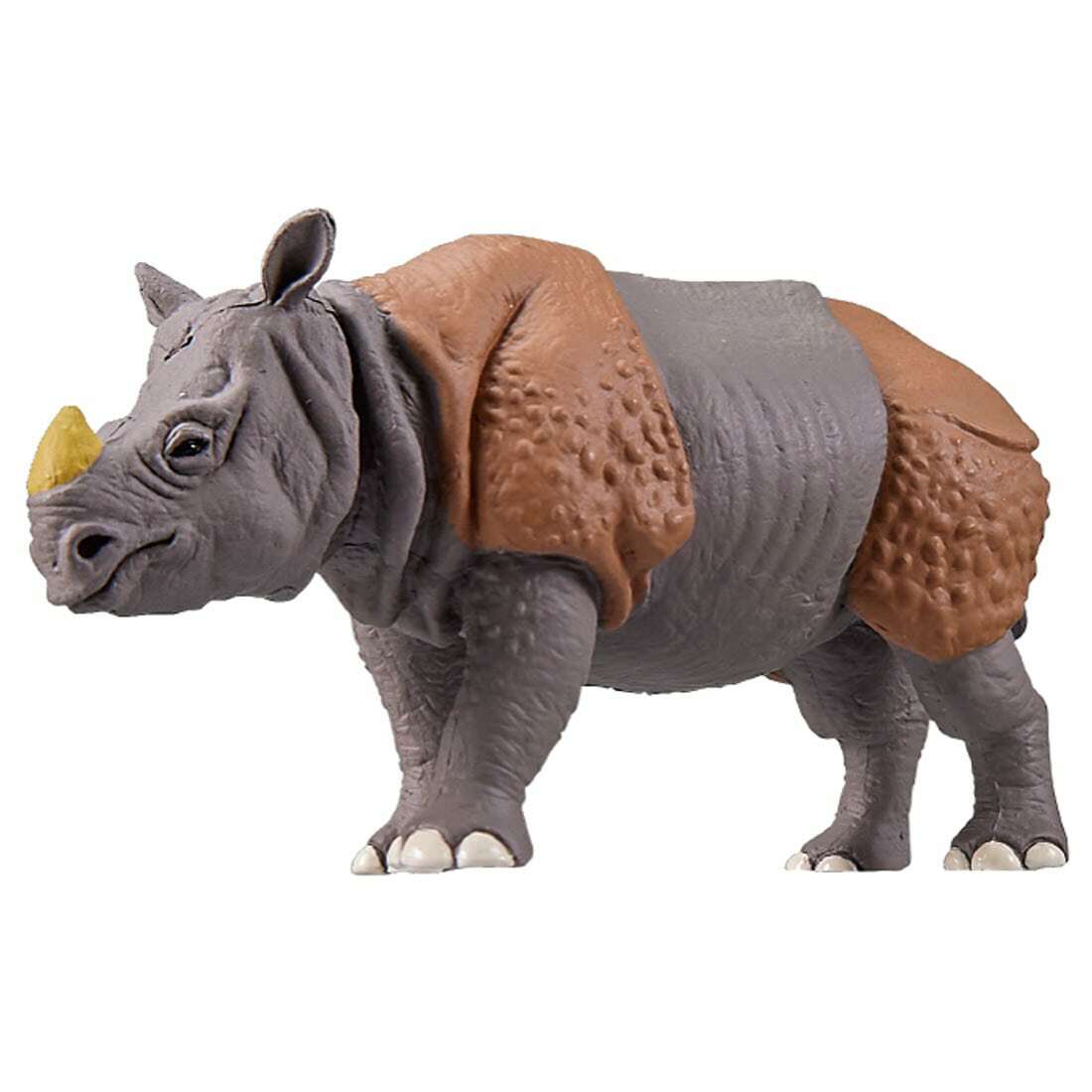 Takara Tomy ANIA Figure Kingdom Figure - Indian Rhino 獨角犀
